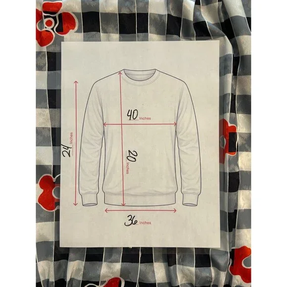 Vintage Anne Klein Women's Black White Gingham Checkered Blouse Red Poppy Size 8 - Picture 7 of 9